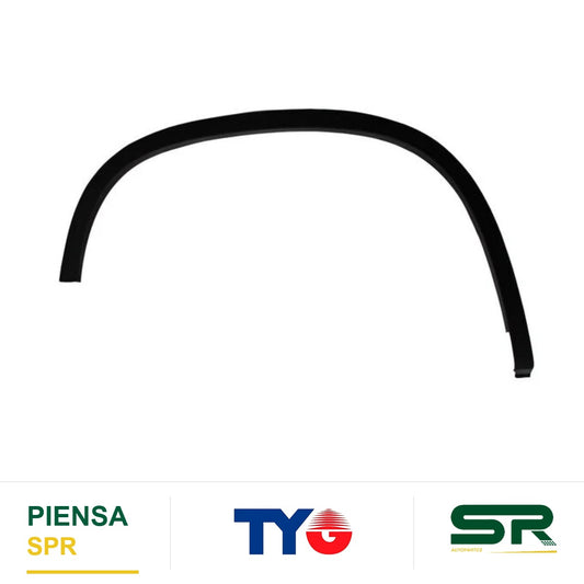 MOLDURA VOLKSWAGEN ARCO TRASERO TIGUAN 2009 2017 842 DERECHO TYG MAVTI09TR