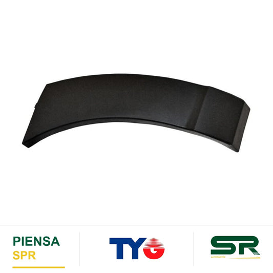 MOLDURA VOLKSWAGEN ARCO TRASERO SAVEIRO 2019 2023 SECC TRASERO IZQUIERDO TYG MAVSA17STL