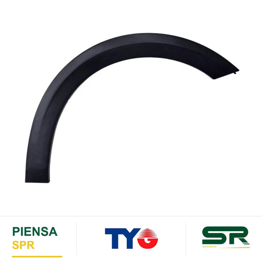 MOLDURA VOLKSWAGEN ARCO TRASERO SAVEIRO 2019 2023 IZQUIERDO TYG MAVSA17TL