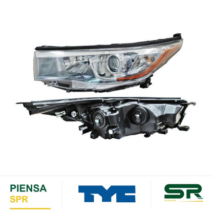 FARO IZQUIERDO HIGHLANDER 2014-2016 TYC