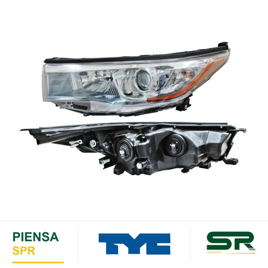 FARO IZQUIERDO ESTÁNDAR HIGHLANDER 2014-2016 TYC