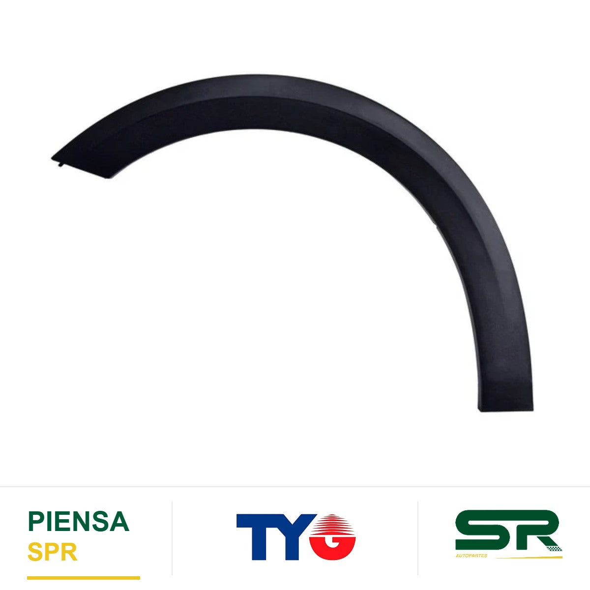 MOLDURA ARCO TRASERA DERECHA VOLKSWAGEN SAVEIRO 2019-2023 TYG