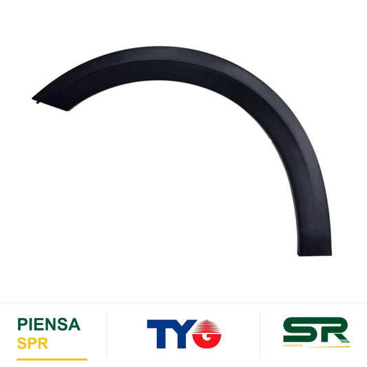 MOLDURA VOLKSWAGEN ARCO TRASERO SAVEIRO 2019 2023 DERECHO TYG MAVSA17TR
