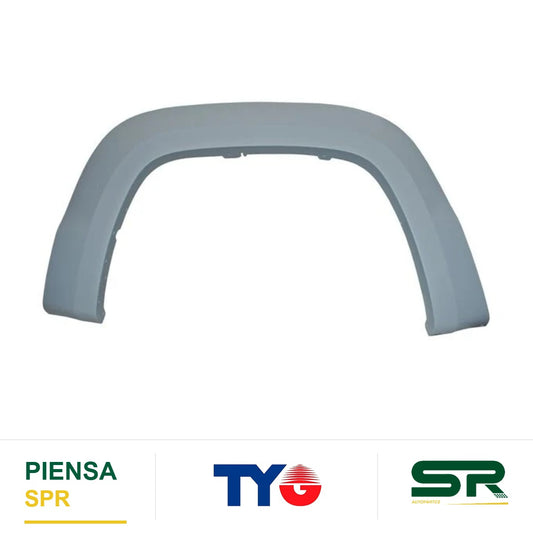 MOLDURA VOLKSWAGEN ARCO TRASERO AMAROK 2011 2016 5662 DERECHO TYG 2H7853818BGRU