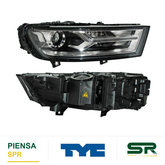 FARO DERECHO CON MOTOR AUDI Q7 2016-2019 P / XENON TYC2 G15 CCC3 TYC