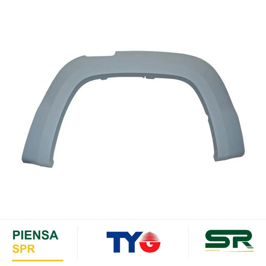 MOLDURA VOLKSWAGEN ARCO TRASERO AMAROK 2011 2016 5662 IZQUIERDO TYG 2H7853817BGRU