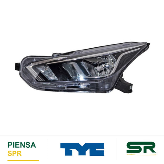 FARO IZQUIERDO NISSAN VERSA 2020-2025 TYC
