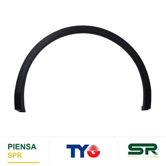 MOLDURA VOLKSWAGEN ARCO TIGUAN 2022 2024 TRASERO IZQUIERDO TYG MAVTI22TL