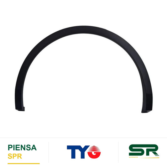 MOLDURA VOLKSWAGEN ARCO TIGUAN 2022 2024 TRASERO DERECHO TYG MAVTI22TR