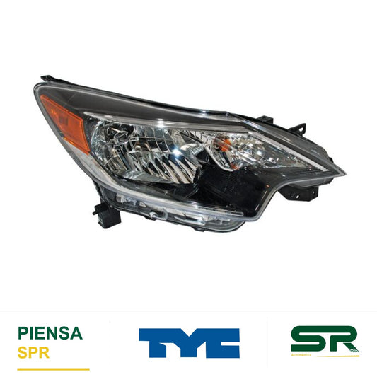 FARO DERECHO NISSAN NOTE / VERSA 2017-2019 5P USA TYPE TYC