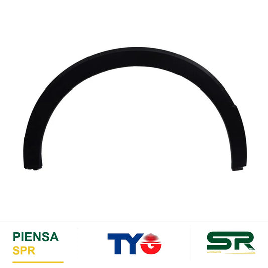 MOLDURA VOLKSWAGEN ARCO TCROSS 2020 2024 TAIGUN 2023 2024 TRASERO IZQUIERDO TYG MAVTC20TL