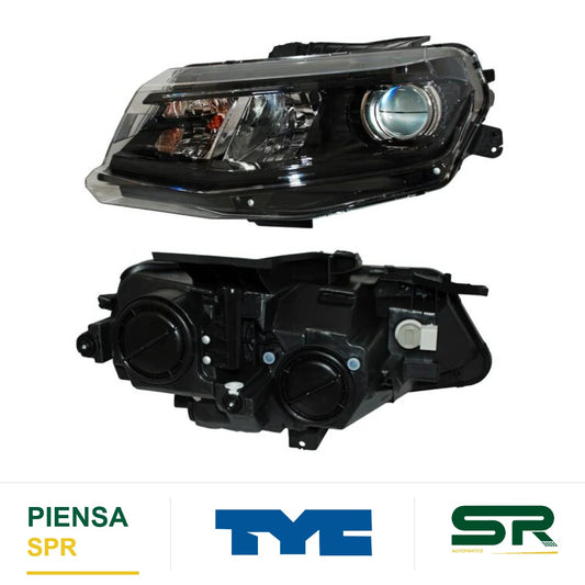 FARO IZQUIERDO ESTÁNDAR CAMARO LT LINEA 2016-2017 TYC