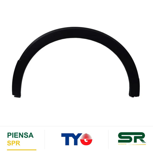 MOLDURA VOLKSWAGEN ARCO TCROSS 2020 2024 TAIGUN 2023 2024 TRASERO DERECHO TYG MAVTC20TR