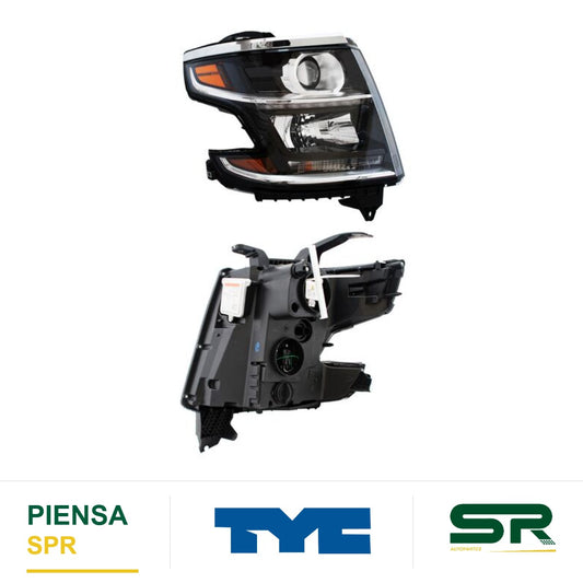 FARO DERECHO CHEVROLET SUBURBAN / TAHOE 2015-2017 P / XENON TYC1 CCCC3.59.06 TYC