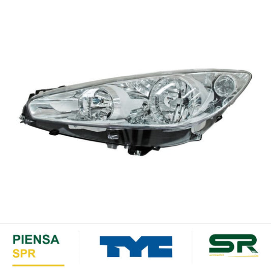 FARO IZQUIERDO PEUGEOT 308 2012-2013 TYC