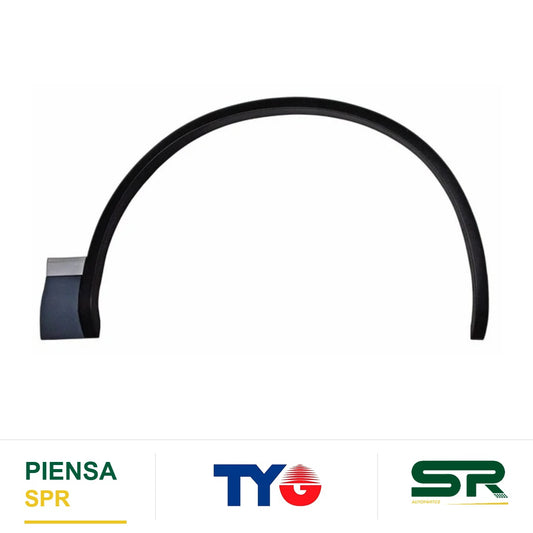 MOLDURA VOLKSWAGEN ARCO SALPICADERA TOUAREG 2011 2018 DERECHO TYG MAVTO11DR
