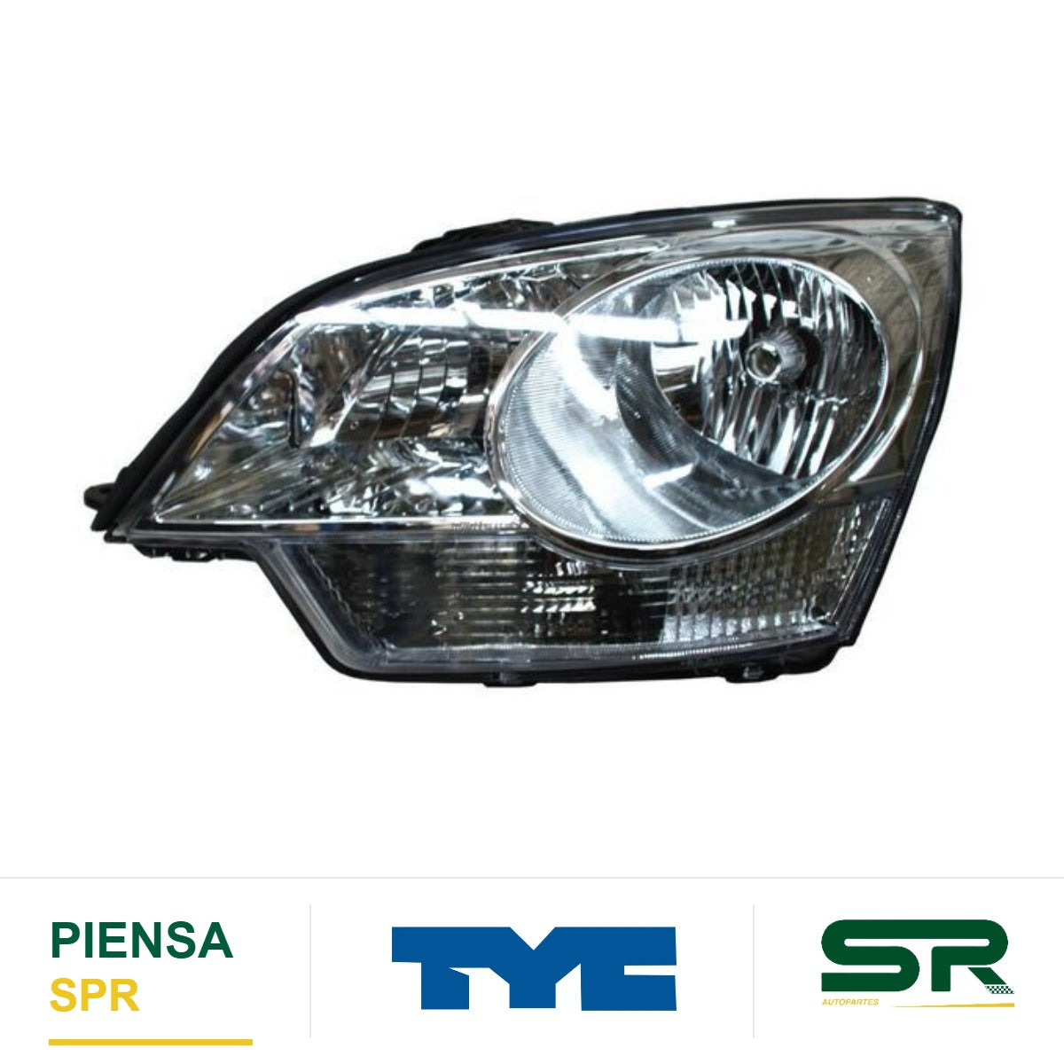 FARO IZQUIERDO FONDO CROMADO CAPTIVA 2008-2015 / SATURN VUE 2008-2010 TYC