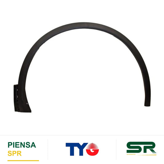 MOLDURA VOLKSWAGEN ARCO SALPICADERA TIGUAN R LINE 2018 2021 DERECHO TYG MAVTI18DRR