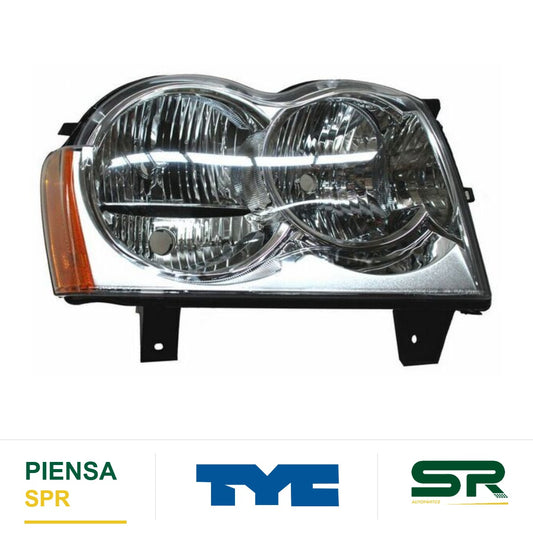 FARO DERECHO JEEP GRAND CHEROKEE 2005-2007 TYC