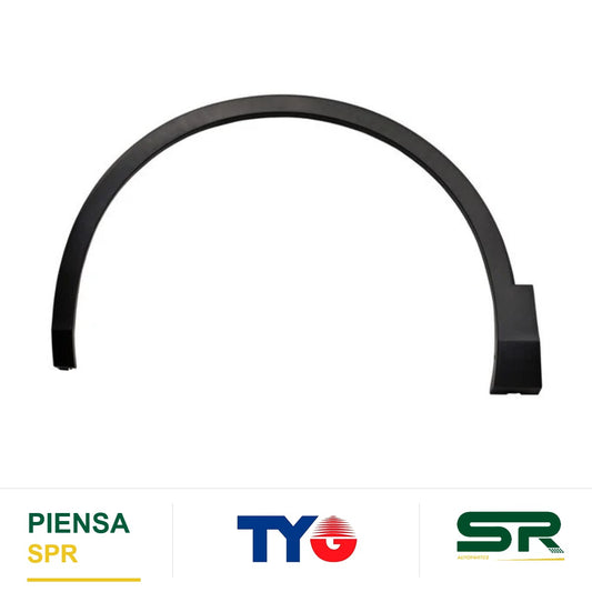 MOLDURA VOLKSWAGEN ARCO SALPICADERA TIGUAN 2018 2021 IZQUIERDO TYG MAVTI18DL