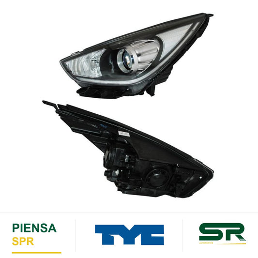 FARO IZQUIERDO CON LUZ DE DÍA CON MOTOR KIA NIRO 2017-2019 LX FAUSTO JUN20 TYC