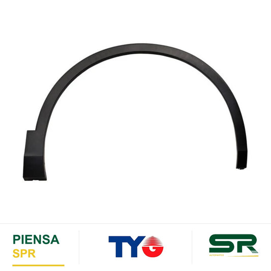 MOLDURA VOLKSWAGEN ARCO SALPICADERA TIGUAN 2018 2021 DERECHO TYG MAVTI18DR