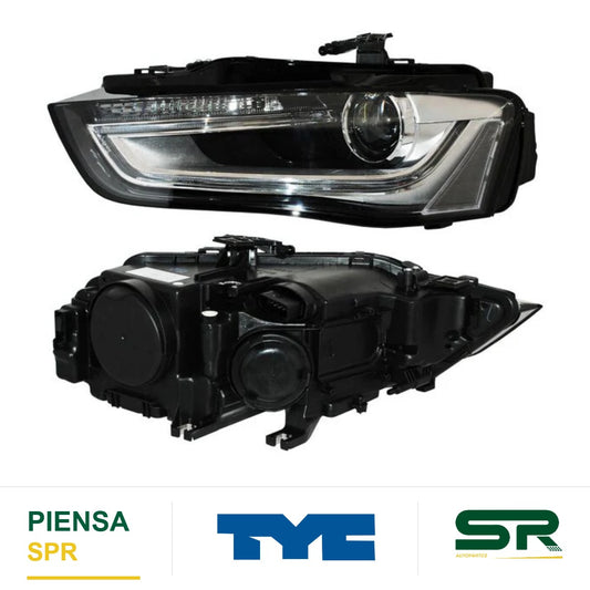 FARO IZQUIERDO LED CON MOTOR AUDI A4 2013-2016 TYC