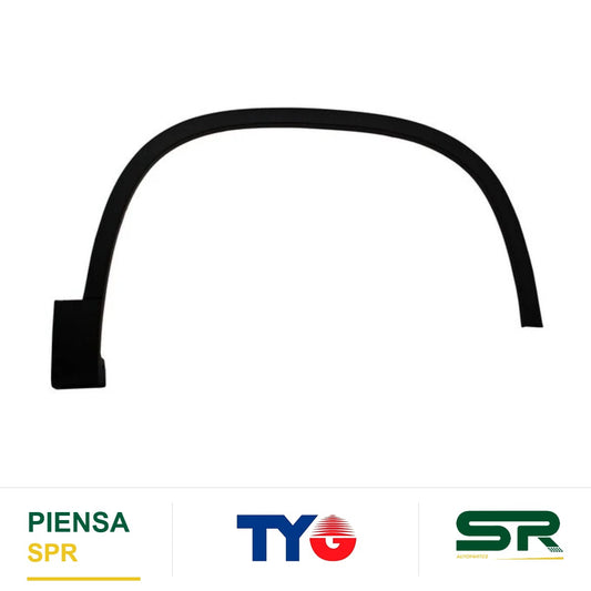 MOLDURA VOLKSWAGEN ARCO SALPICADERA TIGUAN 2009 2017 842 724 DERECHO TYG MAVTI09DR