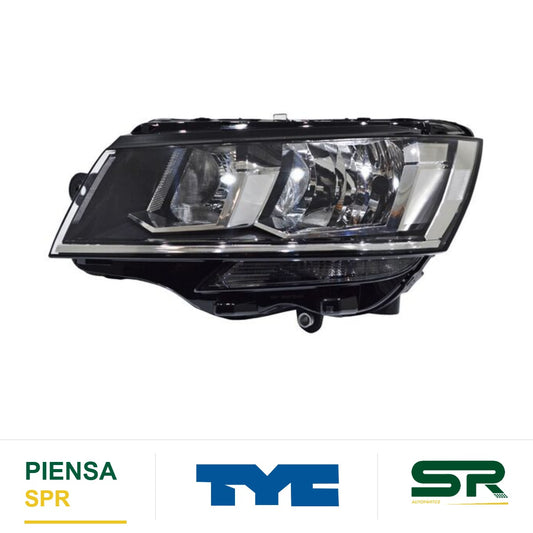 FARO IZQUIERDO CON MOTOR VOLKSWAGEN TRANSPORTER 2021-2024 TYC