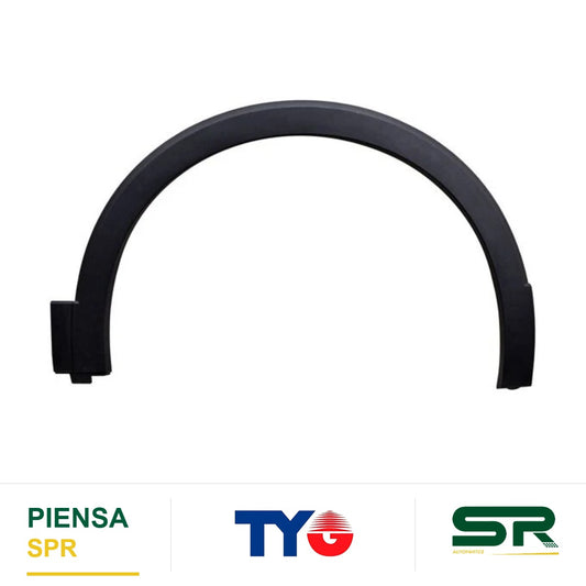 MOLDURA VOLKSWAGEN ARCO SALPICADERA TCROSS 2020 2024 TAIGUN 2023 2024 DERECHO TYG MAVTC20DR