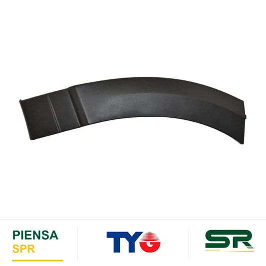 MOLDURA VOLKSWAGEN ARCO SALPICADERA SAVEIRO 2019 2023 SECC DELANTERO IZQUIERDO TYG MAVSA17SDL