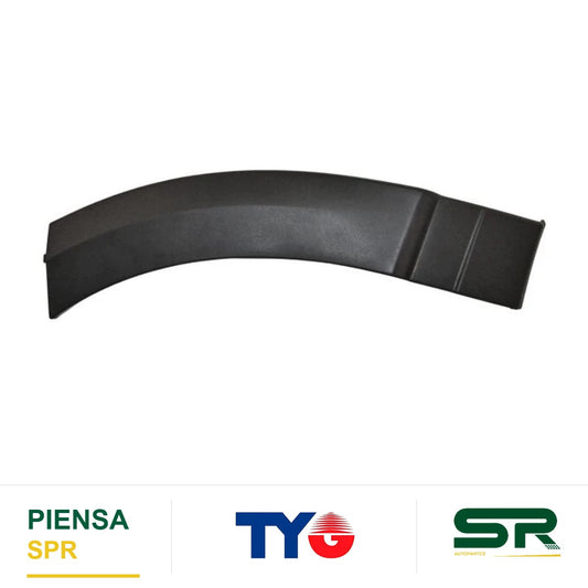 MOLDURA VOLKSWAGEN ARCO SALPICADERA SAVEIRO 2019 2023 SECC DELANTERO DERECHO TYG MAVSA17SDR