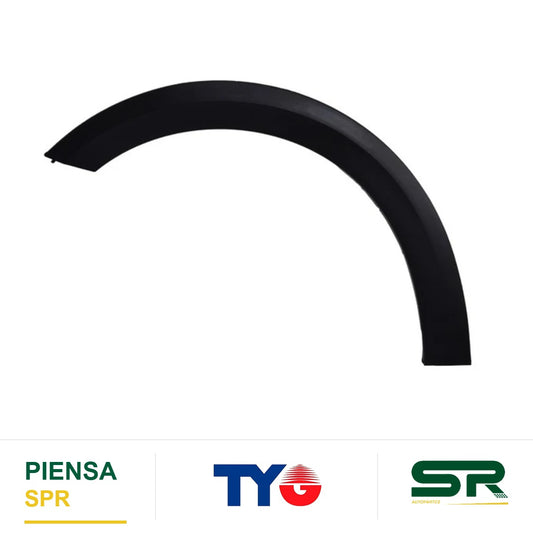MOLDURA VOLKSWAGEN ARCO SALPICADERA SAVEIRO 2019 2023 IZQUIERDO TYG MAVSA17DL