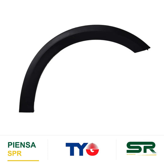 MOLDURA VOLKSWAGEN ARCO SALPICADERA SAVEIRO 2019 2023 DERECHO TYG MAVSA17DR