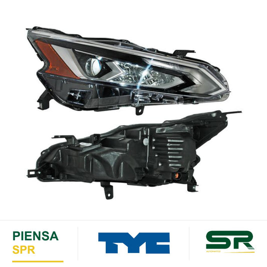 FARO DERECHO LED NISSAN ALTIMA 2019-2024 S NSF G15 TYC