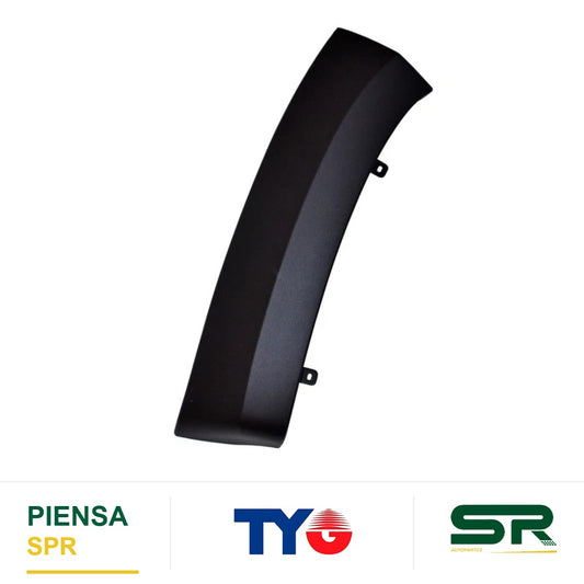 MOLDURA VOLKSWAGEN ARCO SALPICADERA AMAROK 2018 2019 AGT IZQUIERDO TYG MAVAM18L