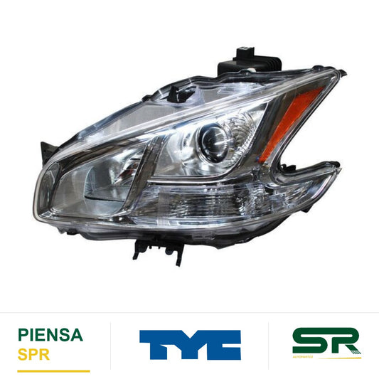FARO IZQUIERDO FONDO CROMADO NISSAN MAXIMA 2009-2015 TYC