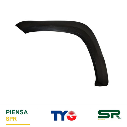 MOLDURA VOLKSWAGEN ARCO SALPICADERA AMAROK 2011 2016 LISA IZQUIERDO TYG MAVAM11DL