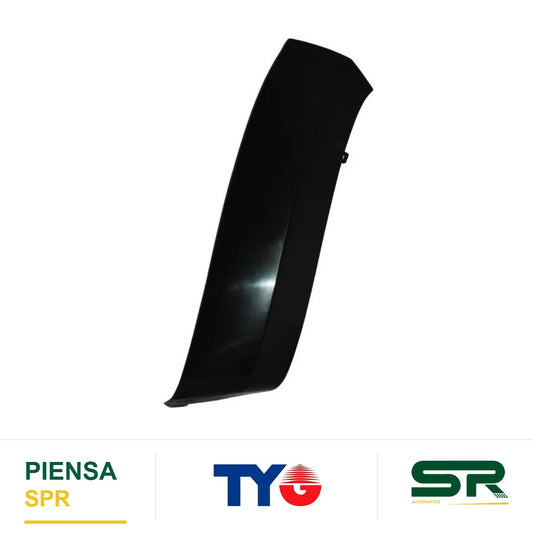 MOLDURA VOLKSWAGEN ARCO SALPICADERA AMAROK 2010 2017 5662 CORTA IZQUIERDO TYG 2H785372BGRU