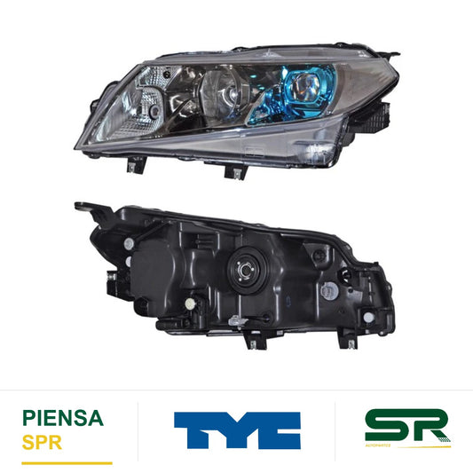 FARO IZQUIERDO CON MOTOR ELÉCTRICO LED SUZUKI VITARA 2016-2023 GLX S TYC