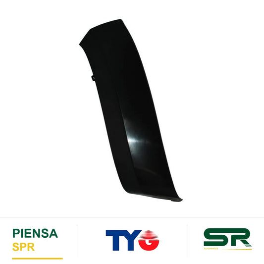 MOLDURA VOLKSWAGEN ARCO SALPICADERA AMAROK 2010 2017 5662 CORTA DERECHO 350 04 TYG 2H7853728BGRU
