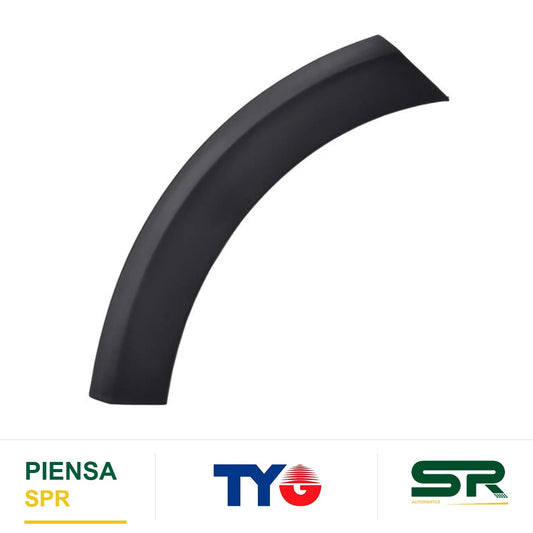 MOLDURA VOLKSWAGEN ARCO P FASCIA DELANTERO NIVUS 2022 2024 IZQUIERDO TYG HDVNI22L