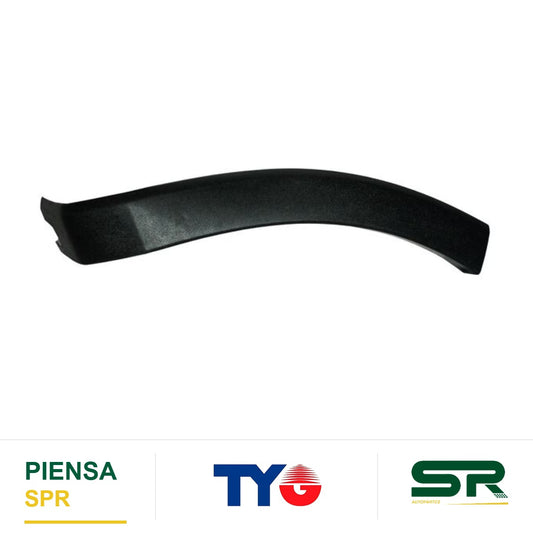 MOLDURA VOLKSWAGEN ARCO P DEF CROSSFOX 2007 2009 DELANTERO 5662 AGT IZQUIERDO TYG LHT697012