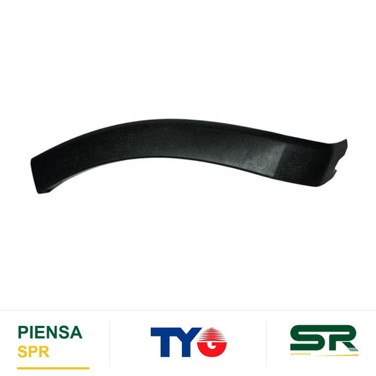 MOLDURA VOLKSWAGEN ARCO P DEF CROSSFOX 2007 2009 DELANTERO 5662 AGT DERECHO TYG LHT697011