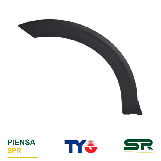 MOLDURA VOLKSWAGEN ARCO NIVUS 2022 2024 IZQUIERDO TYG MAVNI22DL