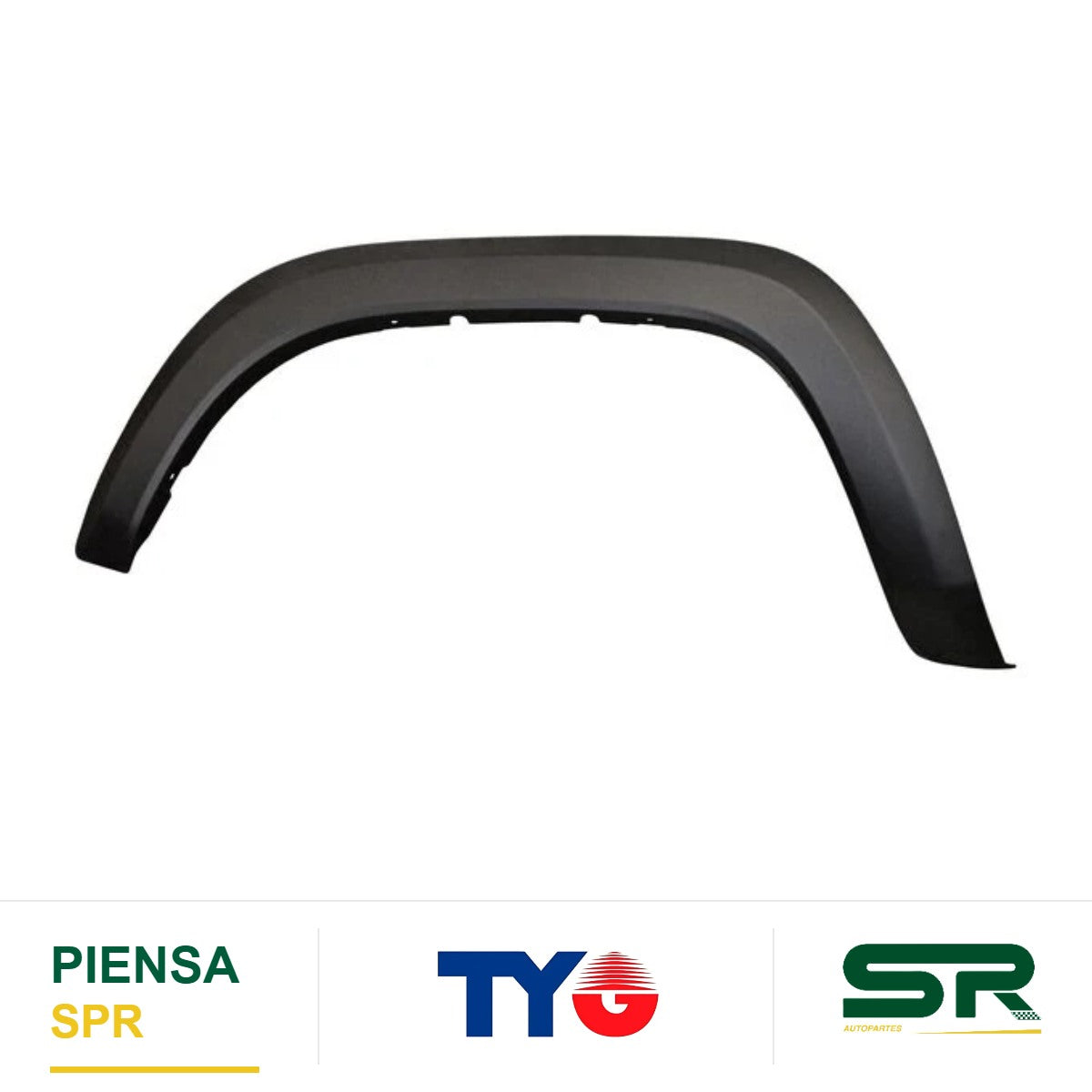 MOLDURA ARCO TRASERA IZQUIERDA TOYOTA TACOMA 2016-2023 TYG
