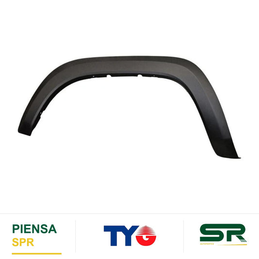 MOLDURA TOYOTA ARCO TRASERO TACOMA 2016 2023 IZQUIERDO TYG MATTA16TL
