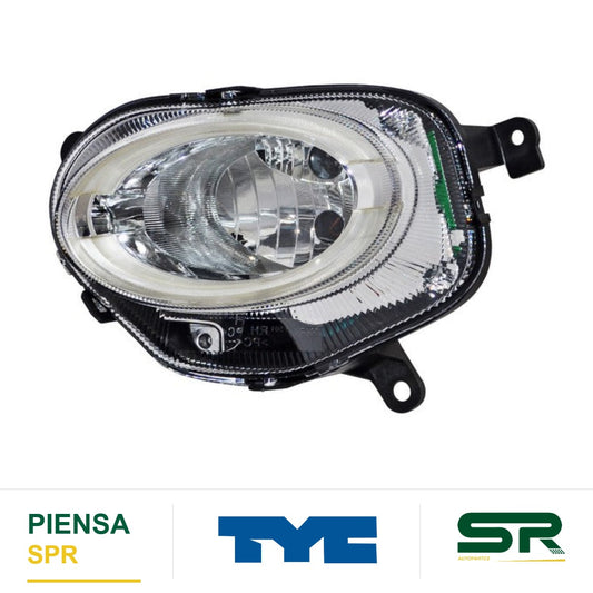 FARO IZQUIERDO FIAT 500 2016-2019 SUP TYC1 CCC3 TYC