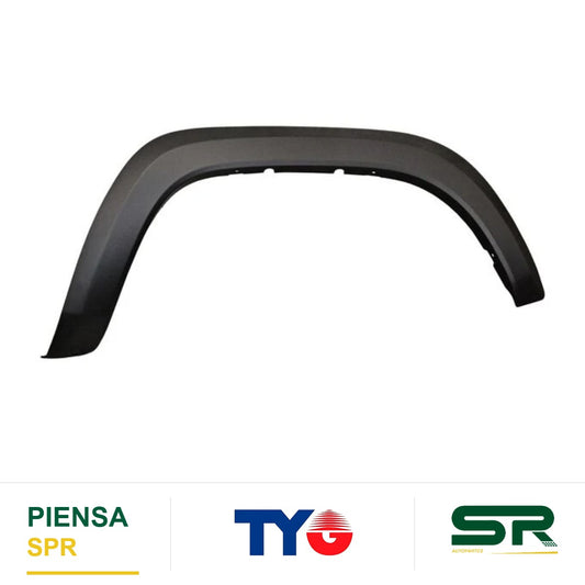 MOLDURA TOYOTA ARCO TRASERO TACOMA 2016 2023 DERECHO AM0205 TYG MATTA16TR