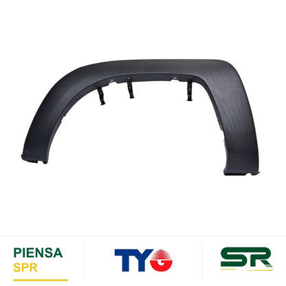 MOLDURA ARCO TRASERA IZQUIERDA TOYOTA TACOMA 2005-2015 TYG